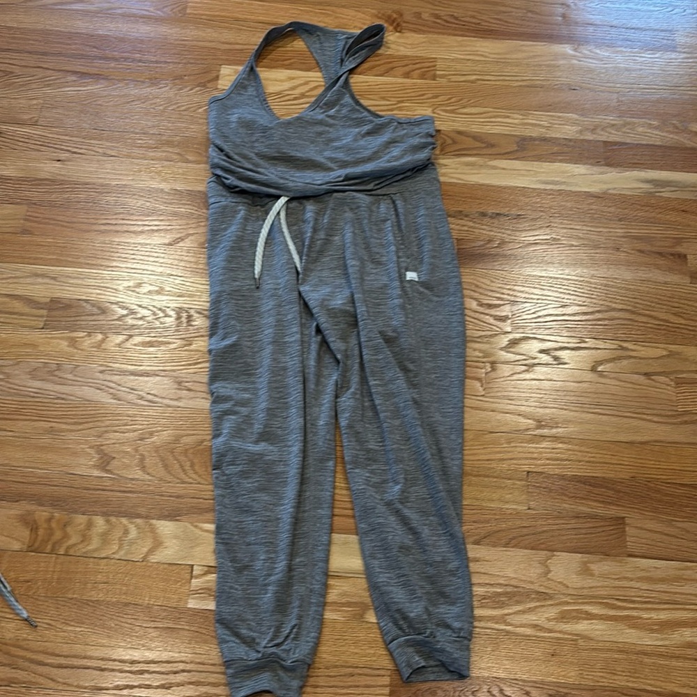 Lux Jumpsuit. Size small. Grey